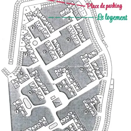 28 M² Piscine Apartament