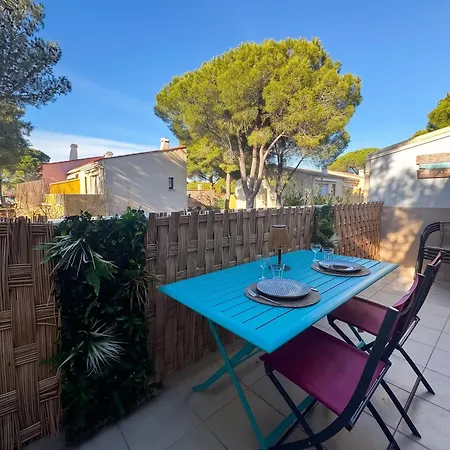 28 M² Piscine Apartment Agde